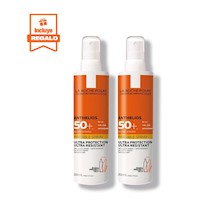 Duo Protector Solar Corporal Anthelios Spray Invisible FPS 50+ 200ml bloqueador
